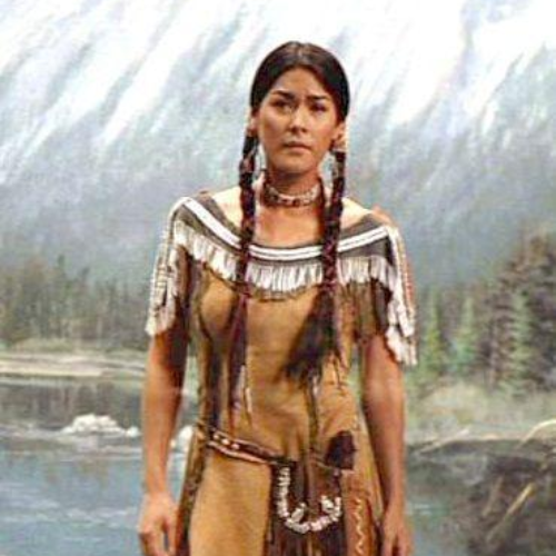 Sacagawea Captured By Enemy Tribe