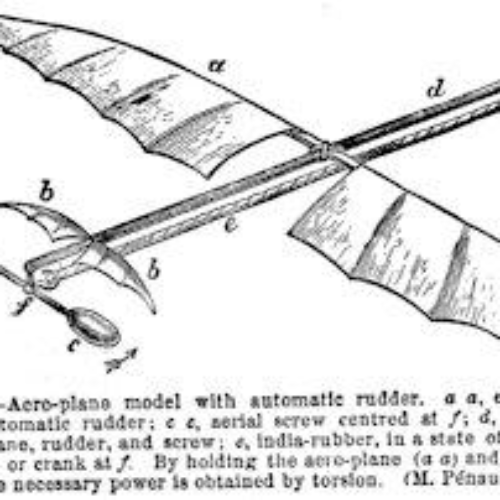 apr 1, 1709 Model Gliders designed (Timeline)