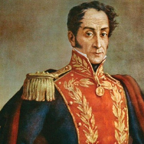 Simon Bolivar (1817-1822) (feb 17, 1817 – oct 23, 1822) (Timeline)