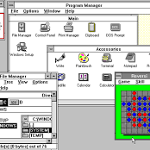 First Windows Computer Design jan 3, 1985 - First Windows Operating System (Timeline)