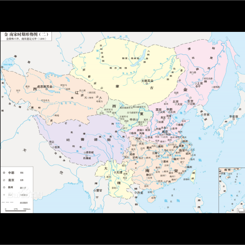 宋 (jan 1, 980 – jan 1, 1279) (Timeline)