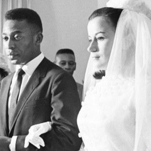6 Jun 1966 Jahr - Ele casou com Rosemeri dos Reis Cholbi. (Band der Zeit)