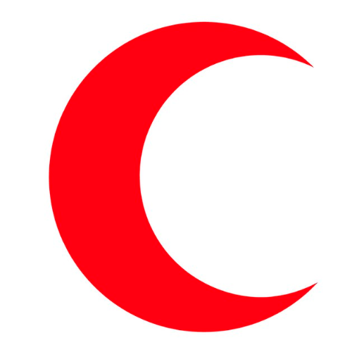 1 Aug 1876 Jahr - Imperio otomano adopta Media Luna Roja como emblema (Band  der Zeit)