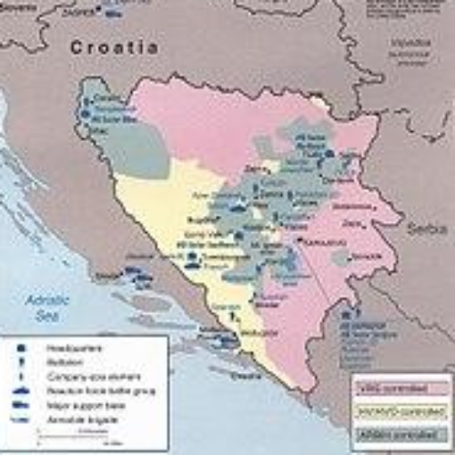Unprofor jan 1, 1992 - The United Nations administers a truce between the two ...