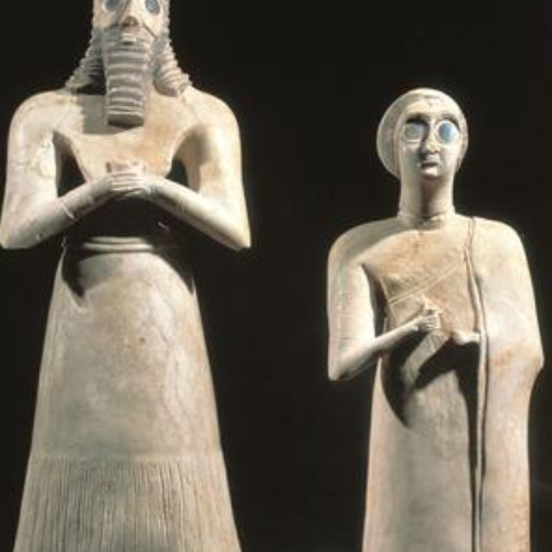 may 29, 2700 BC - Statue of Votive figures (Timeline)