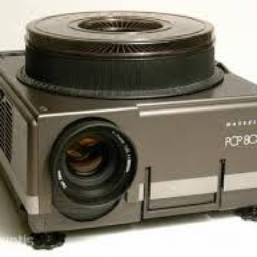 1 ene 1940 año - proyector de filminas (Cinta de tiempo)