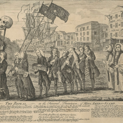 mar 18, 1766 - REPEAL OF STAMP ACT AND PASSAGE OF DECLARATORY ACT ...