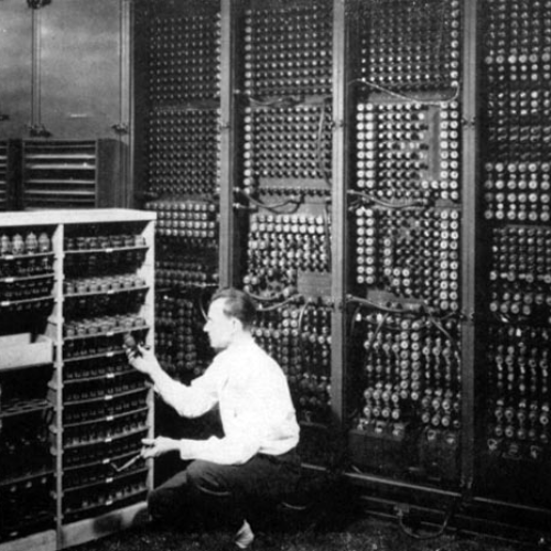 First Us Machine (jan 1, 1944 – jan 20, 1954) (Timeline)