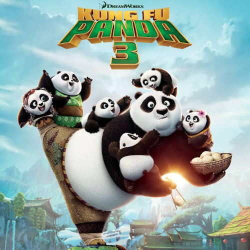 how long is kung fu panda 3 the movie