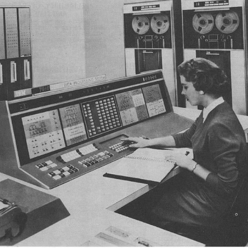 Segunda generación de computadoras (18 ene 1959 año – 29 ene 1964 año)  (Cinta de tiempo)