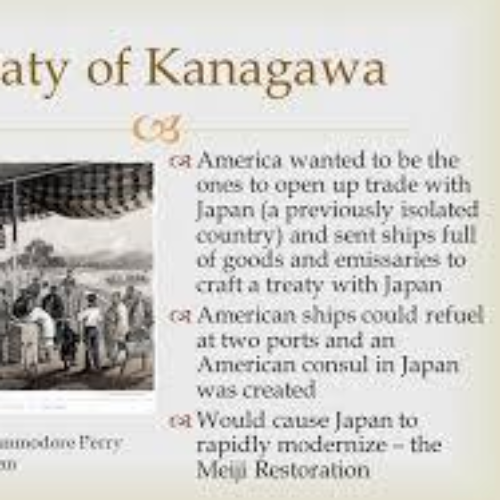 Mar 31, 1854 - Treaty Of Kanagawa (Timeline) Mar 31, 1854 - Treaty Of Kanagawa (Timeline)