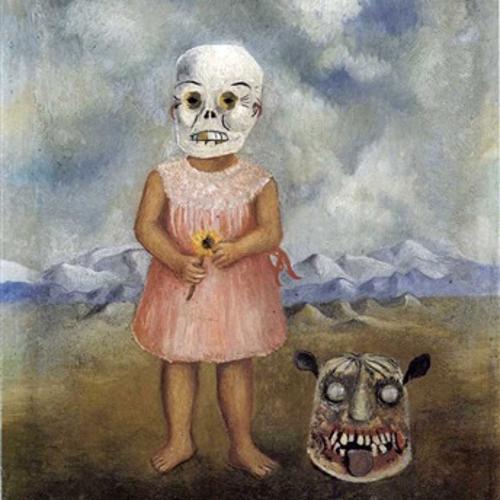 jan 1, 1948 - Girl with Death Mask (She Plays Alone); Frida Kahlo, 1948  (Timeline)