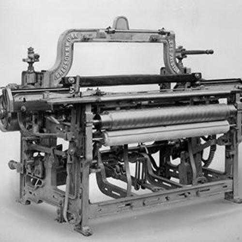 jan 1, 1785 - Power Loom (Edmund Cartwright) (Textile industry) (Timeline)