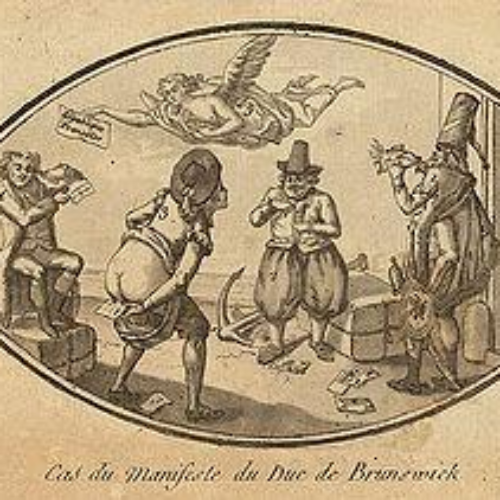 Foreign Invaders Issue the Brunswick Manifesto