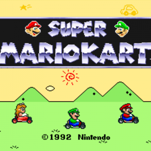 sep 1, 1992 - Super Mario Kart (Timeline)