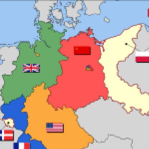 sep 2, 1945 - we enter germany after ww2 (Timeline)