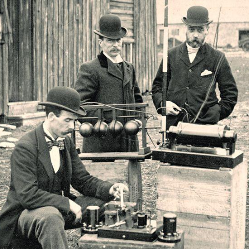 dec 1, 1894 - First Practical Radio (Timeline)