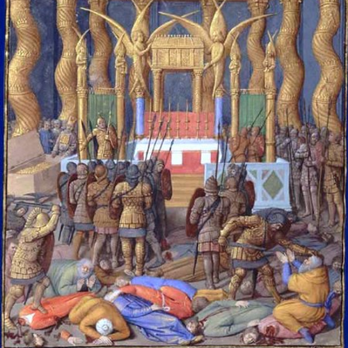 jan 1, 63 BC Pompey Conquers Jerusalem (Timeline)