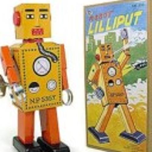 jan 1, 1932 - First True Robot Toy Was Made (Timeline)