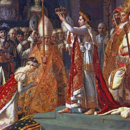 Dec 2 1804 napoleon crowns himself emperor timeline 