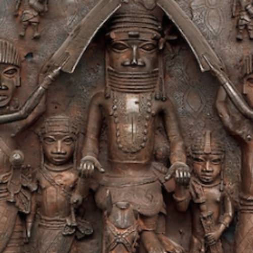 dec 30, 1550 Wall Plaque from Oba’s Palace (Timeline)