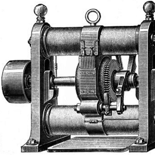 Dynamo Radsonne D'époque - Années 40 - Vintage