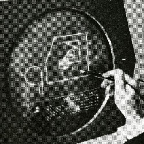 The very beginning of the digital representation - Ivan Sutherland Sketchpad  - BIM A+