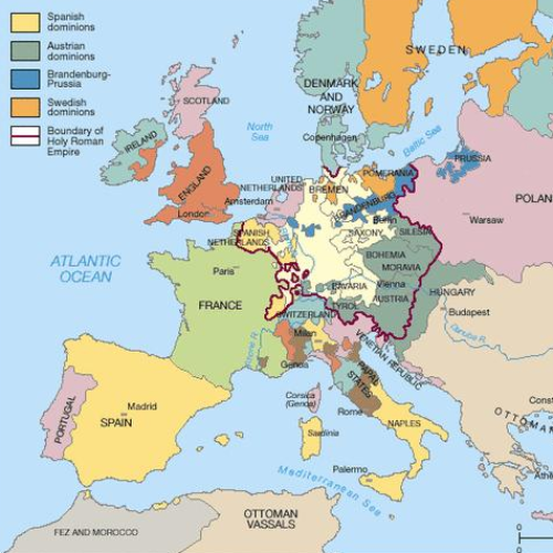 oct 24, 1648 The Peace of Westphalia (Timeline)