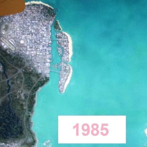 dec 18, 2018 - 1985 Map Leak (Timeline)