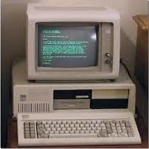 Valve Computer 1963 jan 1, 1963 - 1963 Mini PC (Timeline)